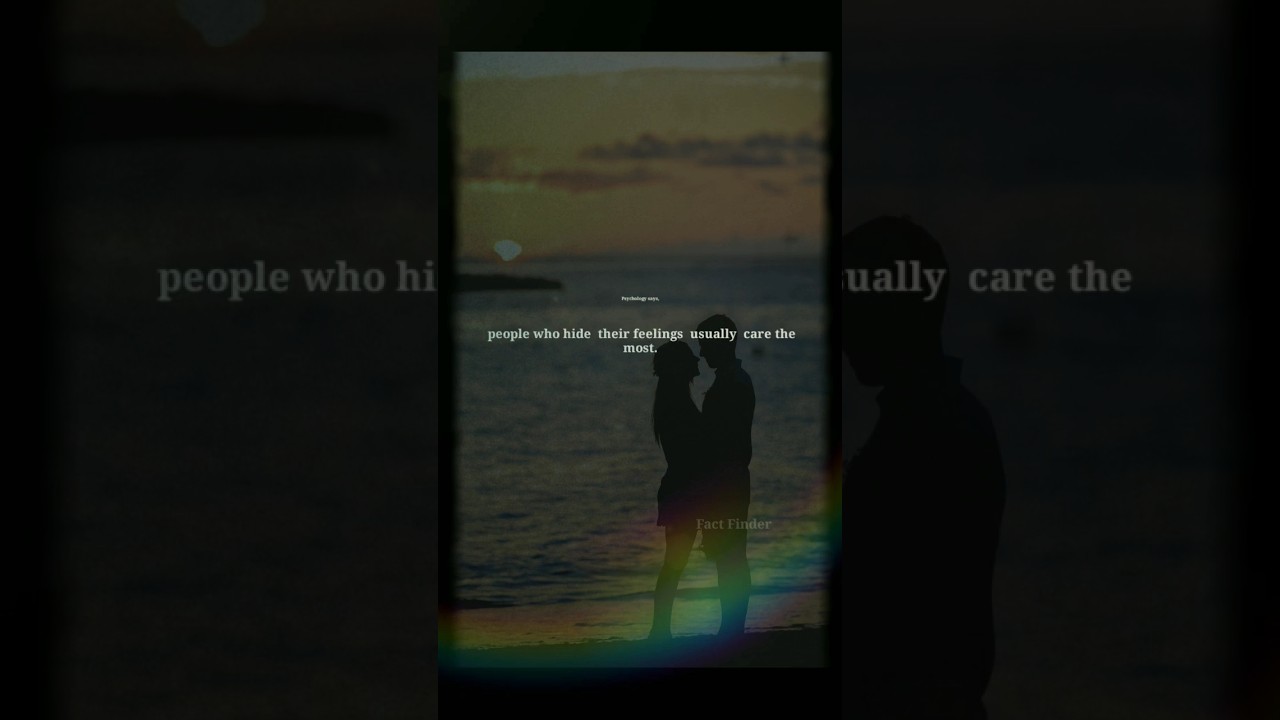 Psychological Fact | Fact About Care ❤️| 