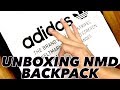 Unboxing Things Adidas NMD Backpack 