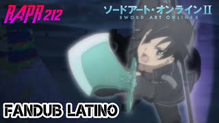 Kirito & Sinon derrotan a Death Gun // Fandub Latino // RAPR 212