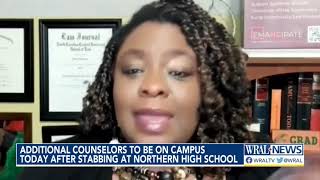 Counselors help students afraid to return to school after stabbing at Durham school