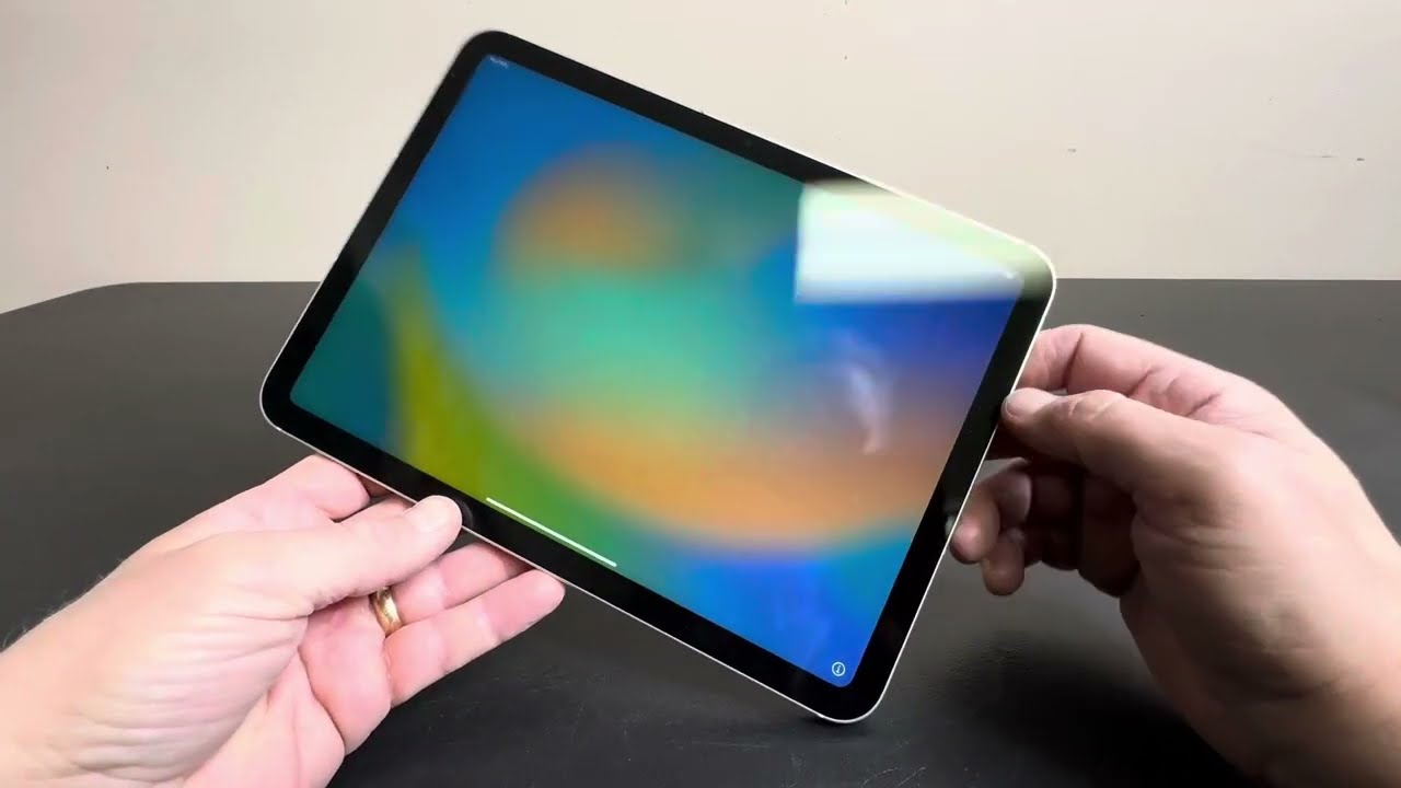 Apple iPad 10th Generation with A14 Bionic chip, 10 9 inch Liquid