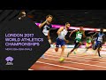 Men's 200m Semi-Finals | World Athletics Championships London 2017