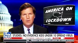 Tucker Carlson Insta-Owned on Live TV