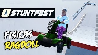 LA ABUELA MAS LOCA CON FISICAS RAGDOLL  - STUNTFEST screenshot 5