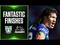 NRL 2024 | Fantastic Finishes | Warriors v Panthers | Magic Round