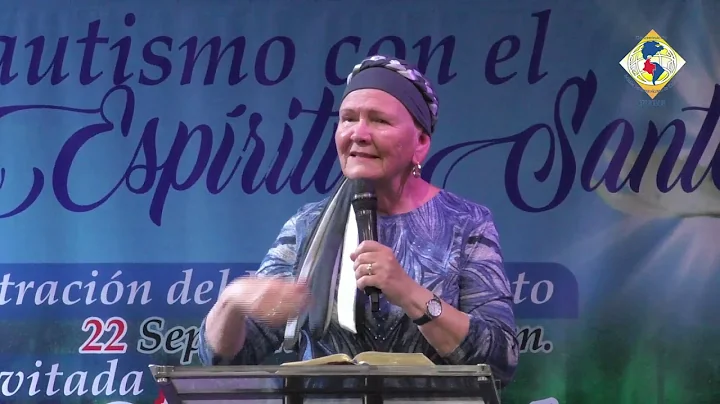Siendo bautizados con el Espritu Santo - Pastora S...