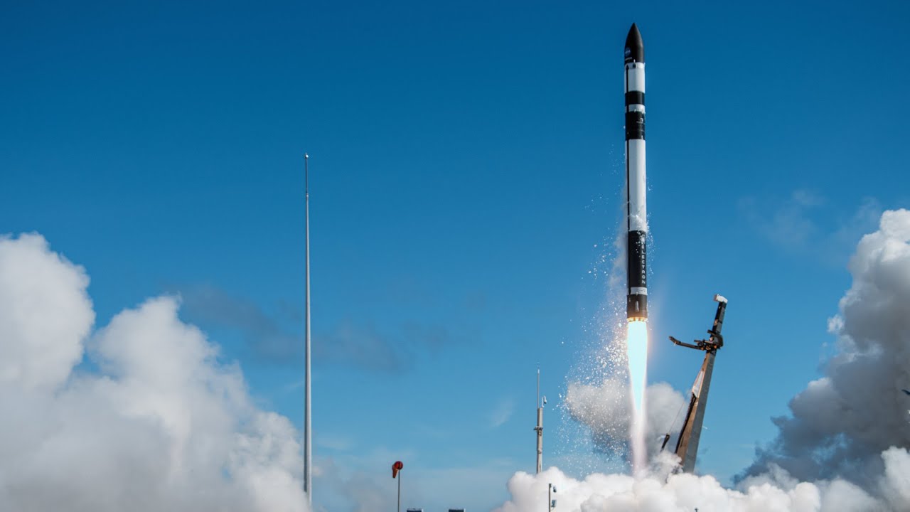 Launch of Cyclone-Tracking TROPICS CubeSats from New Zealand, Pt. II (Official NASA Broadcast)
