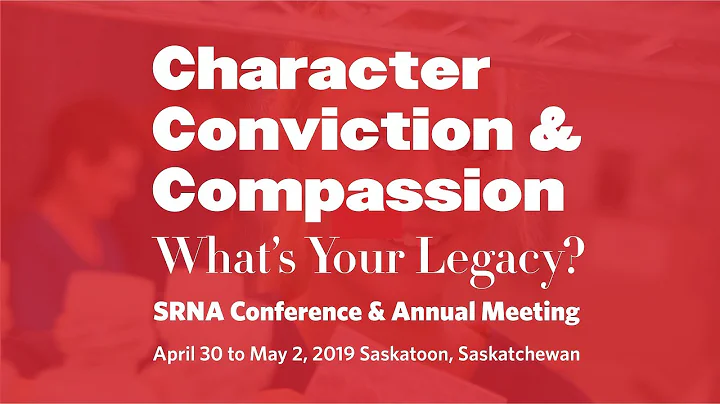 My Legacy Is   Anne-Marie DeWeert, RN, SRNA AMC Promo