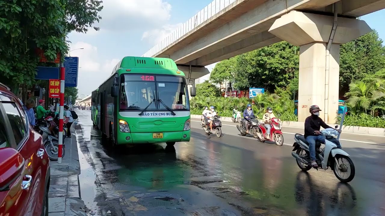 Tuyến xe bus số 158. Ảnh: Bus 158 Confession