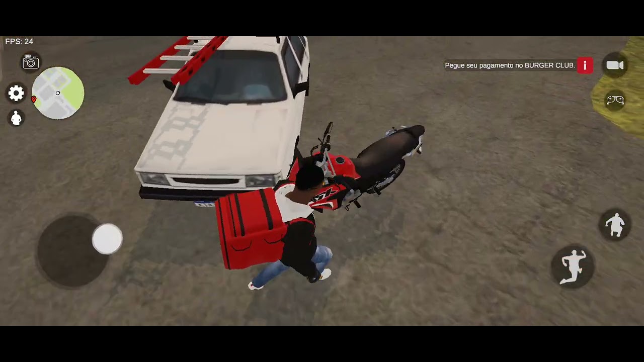 Eu achei um jogo bacana de moto nome do jogo elite auto brasil