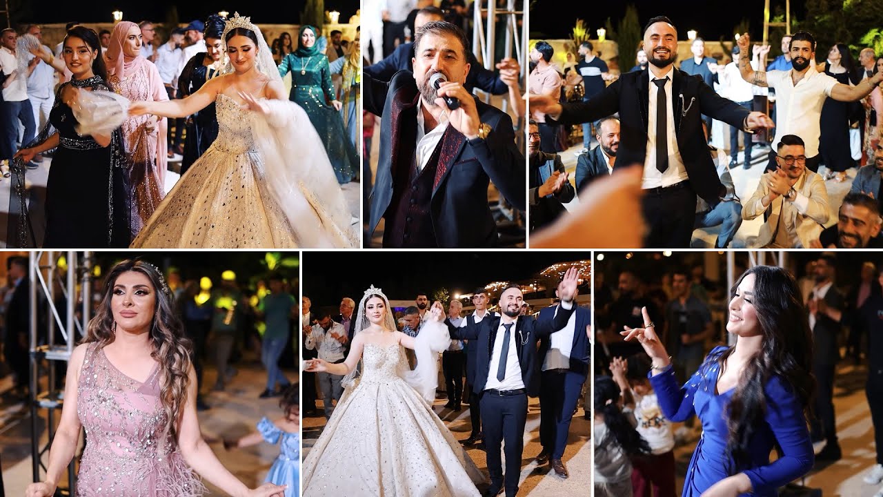 رقص شيخاني | حسن ديركي | عرس دلبرين و هيام Part 01