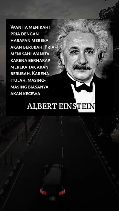Cinta dan Harapan: Sindiran Pedas Albert Einstein tentang Pernikahan  #short #alberteinstein #cinta