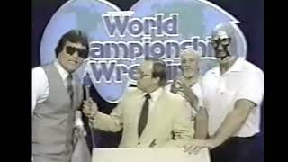 Brad Armstrong Attacks Ted DiBiase. Georgia 1984