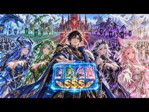 Global Lord: He Infinitely Evolves His Dragon Maiden Army, Becoming the Highest Lord of All Armies!