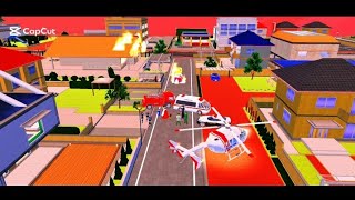 House Caught Fire! How Yuta Miyo's Mom Saved Everything 🥰🤗 Sukara school simulator