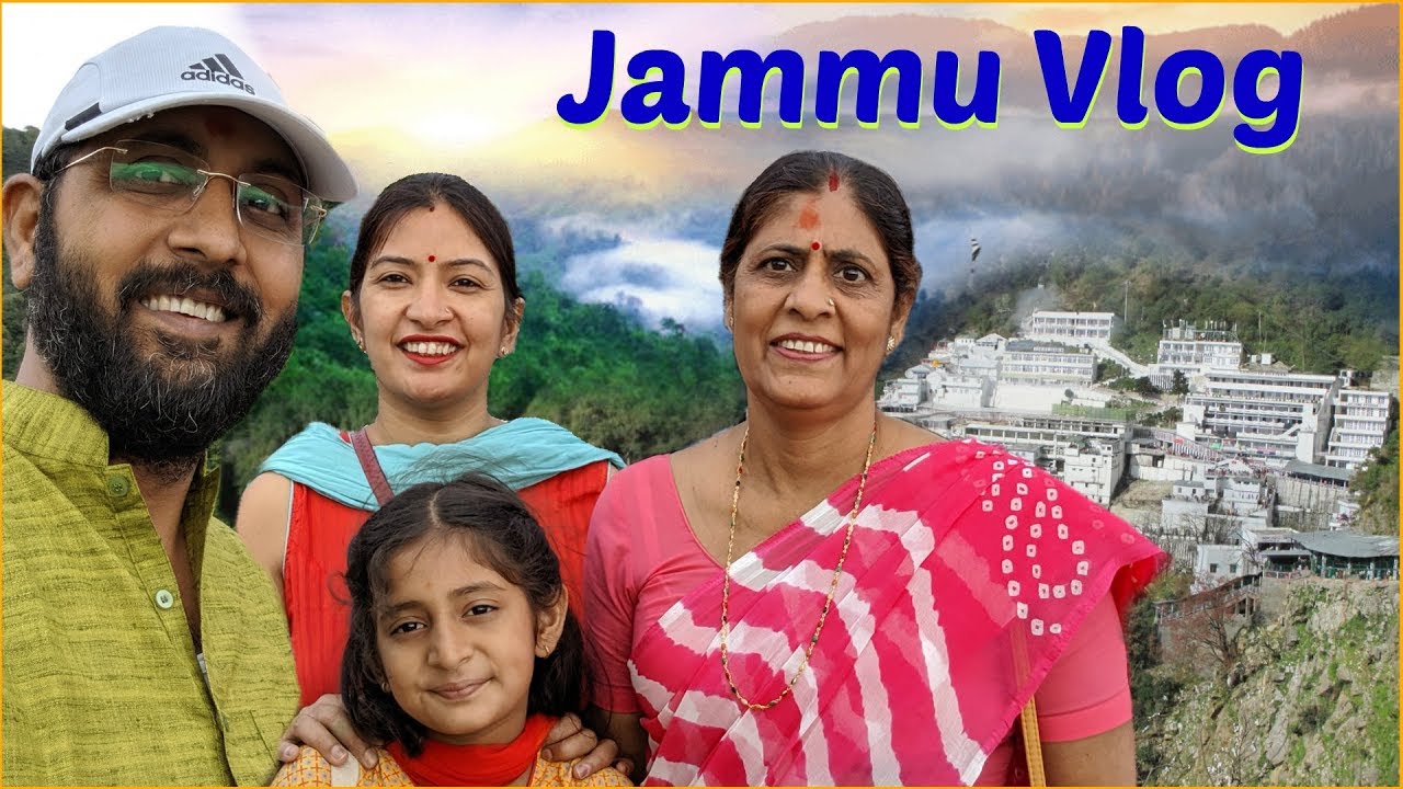 Family Trip to VAISHNO DEVI... | #Visit  #Katra #Jammu #Vlog #MyMissAnand #CookWithNisha | Cook With Nisha