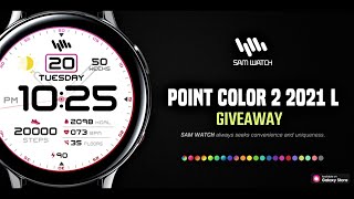 COUPONS Giveaway - Premium Hybrid watch face for Samsung Galaxy watch 3/ Galaxy watch active 2 screenshot 3