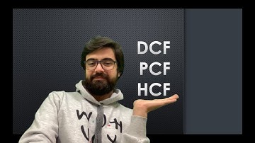 DCF, PCF, HCF