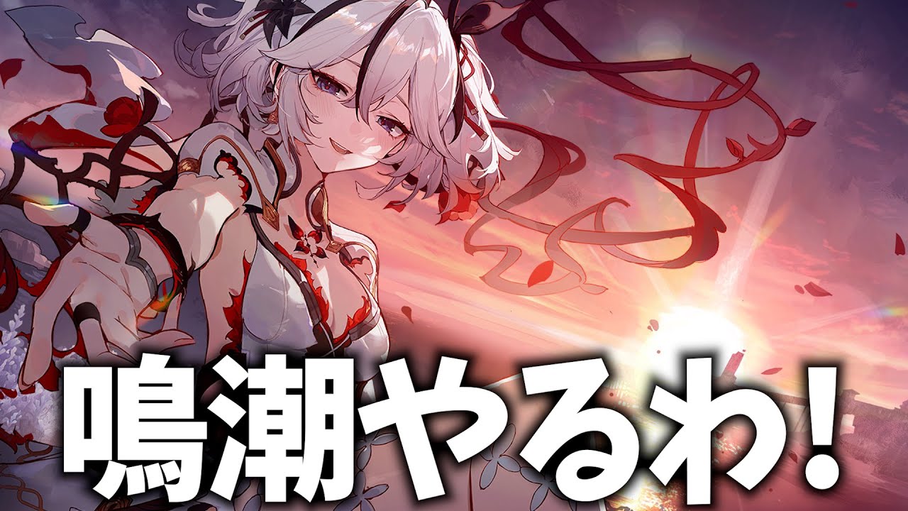 鳴潮やりますねぇ！無音区2倍きたぞ！厳選の時間だ！【鳴潮Live