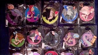 COMPLETE WDI DISNEY VILLAINS PIN COLLECTION!