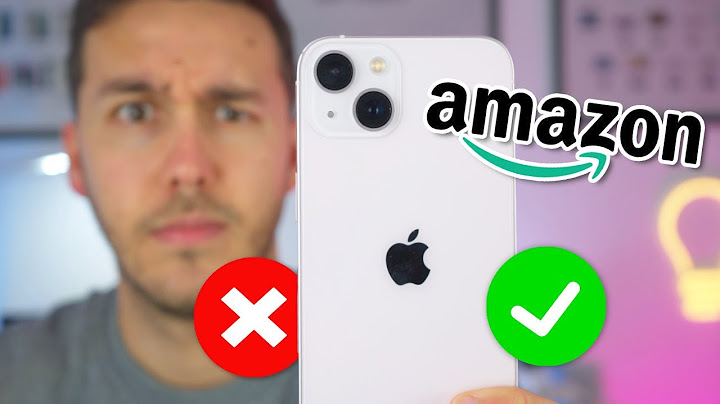 I BOUGHT a refurbished iPhone from Amazon and this is what I got….