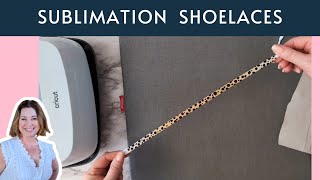 Sublimation Shoelaces - Step by Step Tutorial