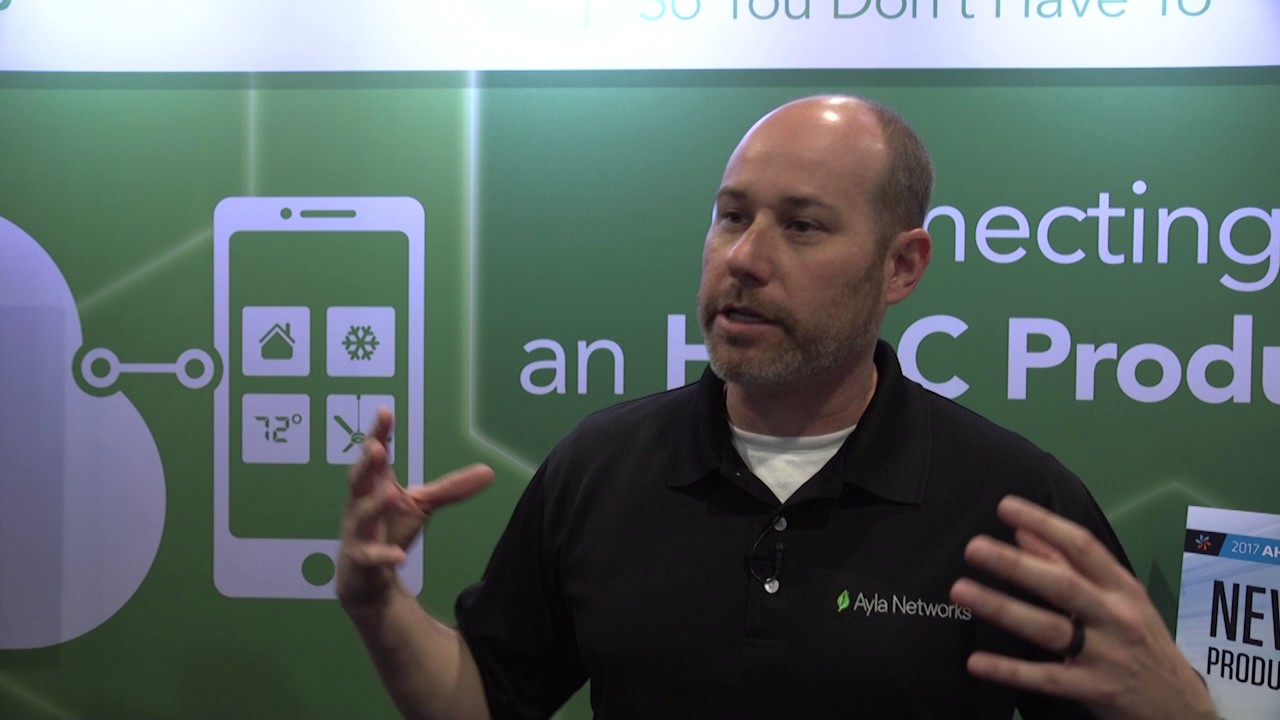 AHR 2017:  Catching up with Ayla Networks
