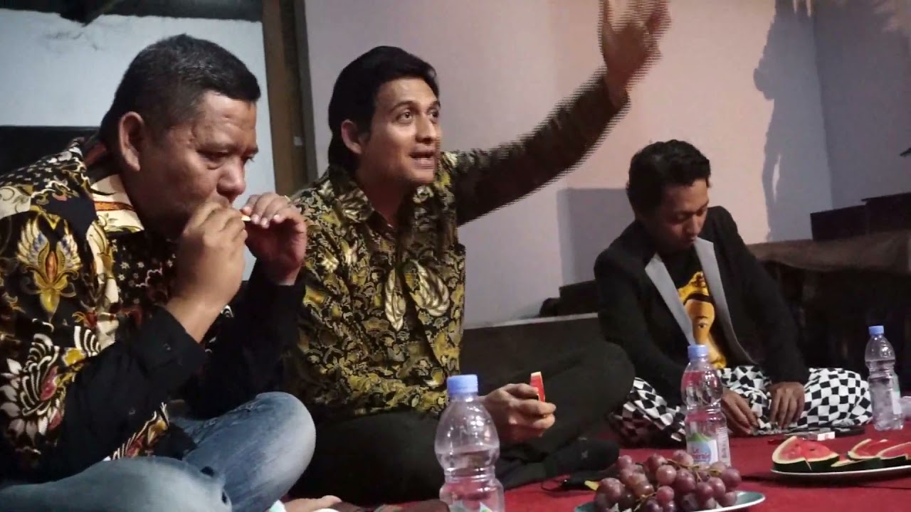 kunjungan Bapak lucky Hakim ke sanggar Langen Budaya II Ngbrol bareng Kidalang H Rusdi & Wakancil