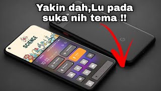 BARU !! TEMA SIMPLE TEMBUS WHATSAPP MIUI 12