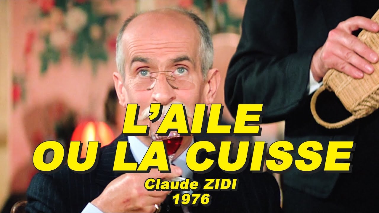 Download L’AILE OU LA CUISSE 1976 (Louis DE FUNÈS, COLUCHE, Raymond BUSSIÈRES, Mac RONAY, Ann ZACHARIAS)