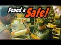 Found & opened a SAFE! Spoiler alert... it's not empty, and the contents are surprising!