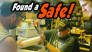 Found & opened a SAFE! Spoiler alert... it's not empty, and the contents are surprising!