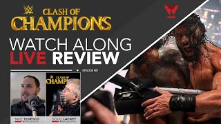Wrestleview Live #81: WWE Clash of Champions 2020 Watch Along