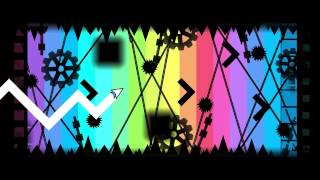 Geometry Dash: Armageddon - NineTales (Harder 7*) Amazing!!
