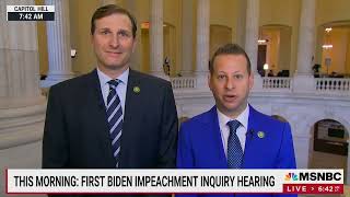 Moskowitz & Goldman Join Morning Joe Ahead of MAGA Republicans' First Biden Impeachment Hearing
