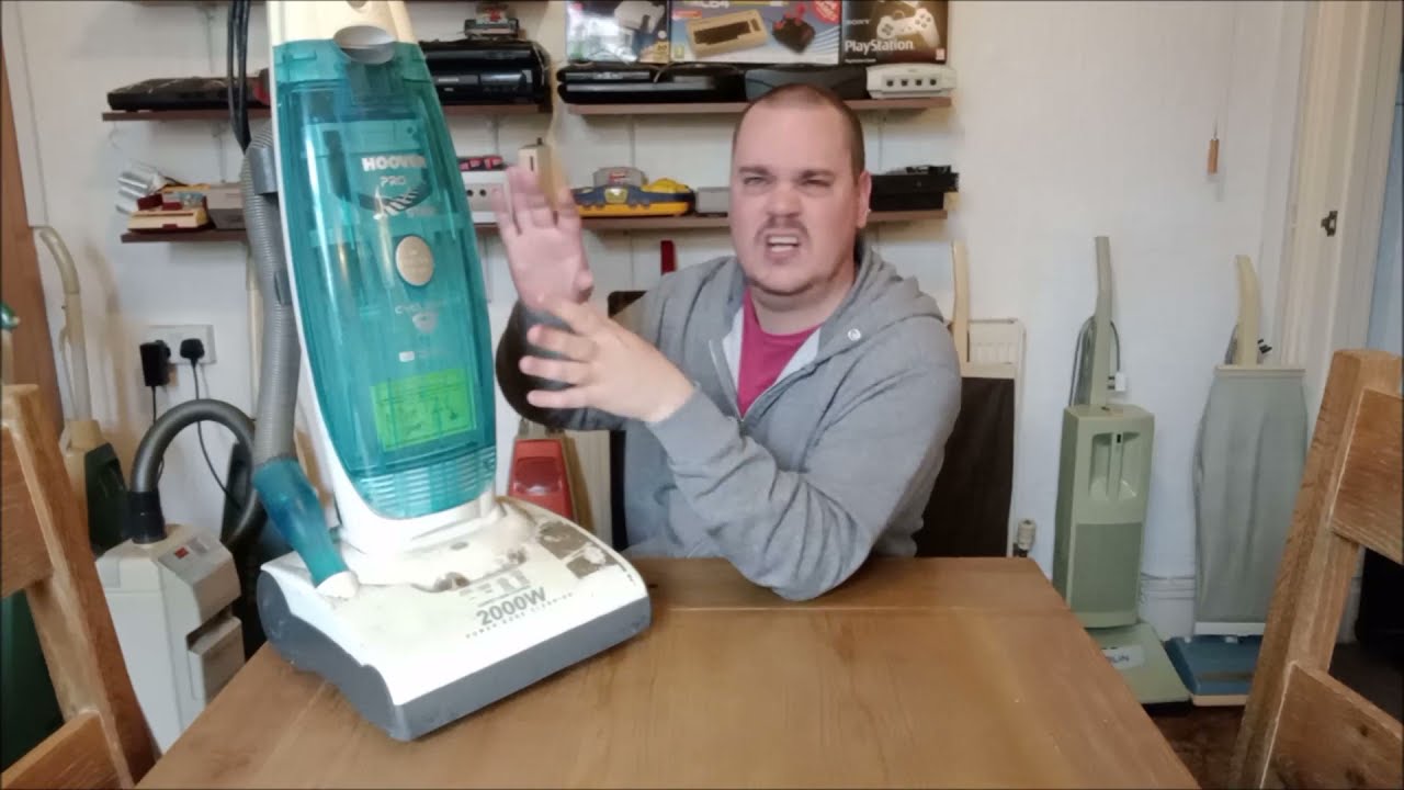 The DREADFUL 2007 Hoover PS7205 Dust Manager Mk2 - Fit for the scrapheap!