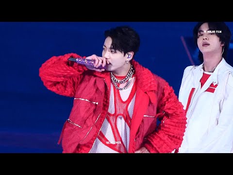 220312 <strong>PTD</strong> in Seoul Day2 불타오르네(Fire) &amp;amp; 쩔어(Dope) / BTS JUNGKOOK FOCUS FANCAM 방탄소년단 정국 직캠