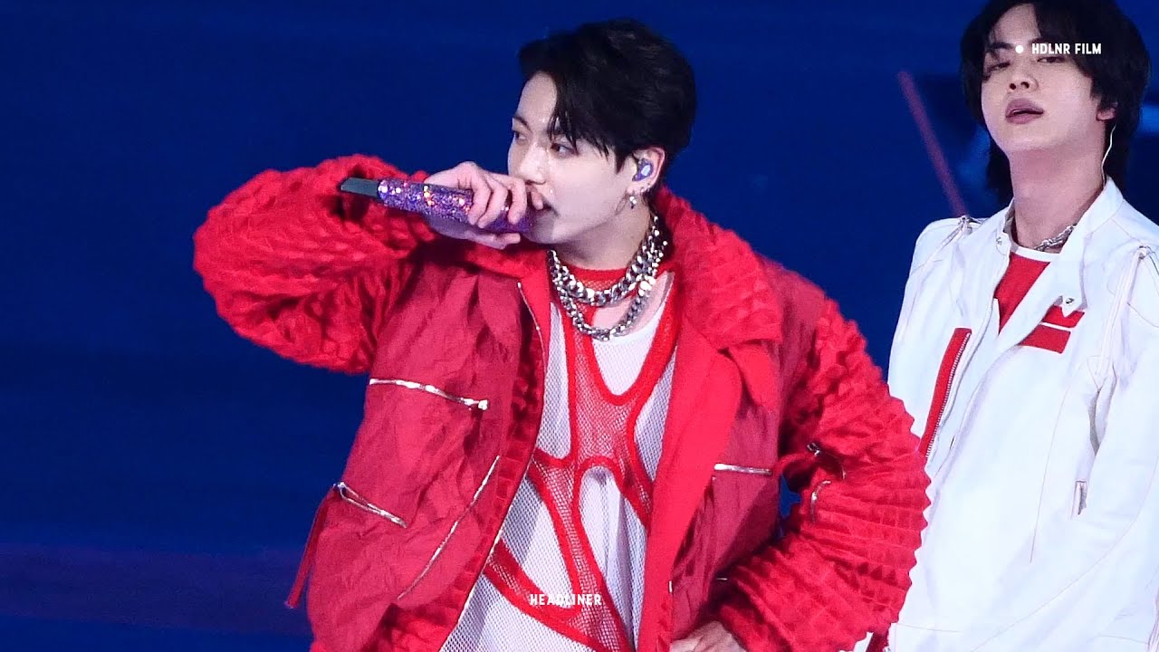 220312 PTD in Seoul Day2 불타오르네(Fire) & 쩔어(Dope) / BTS JUNGKOOK FOCUS FANCAM 방탄소년단 정국 직캠