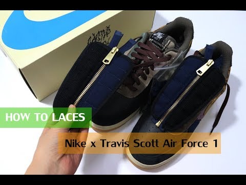 Special Shoe Box for Travis Scott x Nike Air Force 1 Cactus Jack