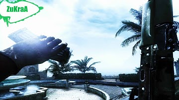 CoD Black Ops AK47 Twixtor Reload