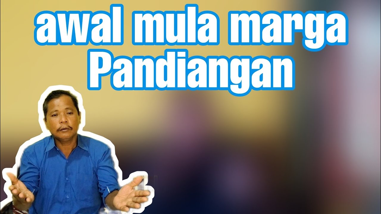 Awal mula marga Pandiangan||TOGA PANDIANGAN