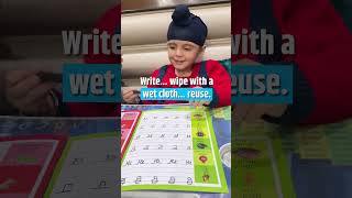 Two friends' story |Eco-Friendly Punjabi Notebook | Perfect for Kids Learning |shopndia #reusable