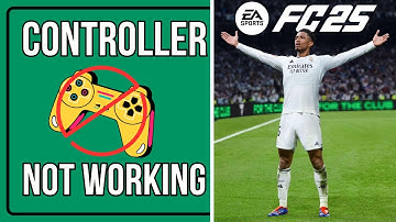 How To Fix EA Sports FC 25 Controller Not Working On PC | FC 25 Controller Bug FIX! 🎮
