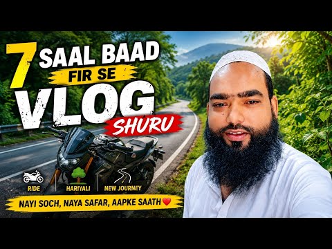 🎥 7 Saal Baad Fir Se Vlogging Shuru 😍 | Daily Vlog #1 | Super Indian Vlogger