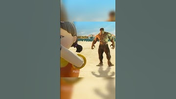 Hulk coming squid game season 2#marvel #music#squidgame #superheroes #hulk #viraltiktok