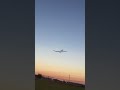 Flying at sunset in oregon