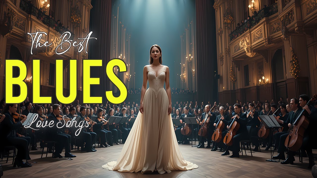 Timeless Soulful Love Songs | Classic Blues That Touch the Heart
