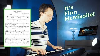 It's Finn McMissile! + Sheet music + Synthesia Tutorial + Midi
