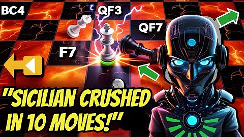 Sicilian Gambit That Destroys Even Magnus Carlsen! Insane Opening Trap You Must Try