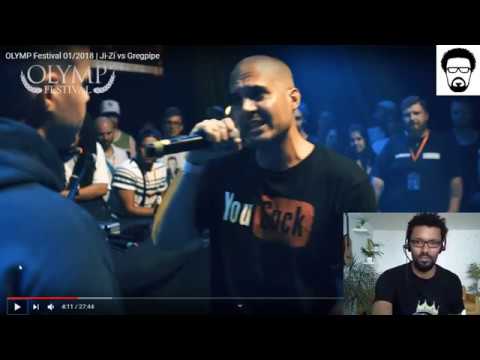 SSYNIC MACHT AUGE : JIZI VS GREGPIPE (OLYMP)